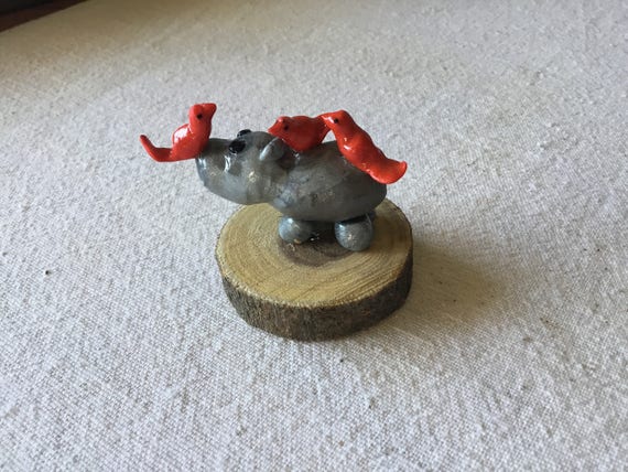 Baby Hippo and Friends Teensies Clay Critter