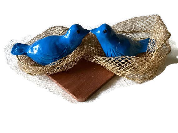 Bluebird Wedding Cake Topper
