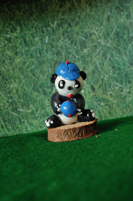 Blue Hat Panda