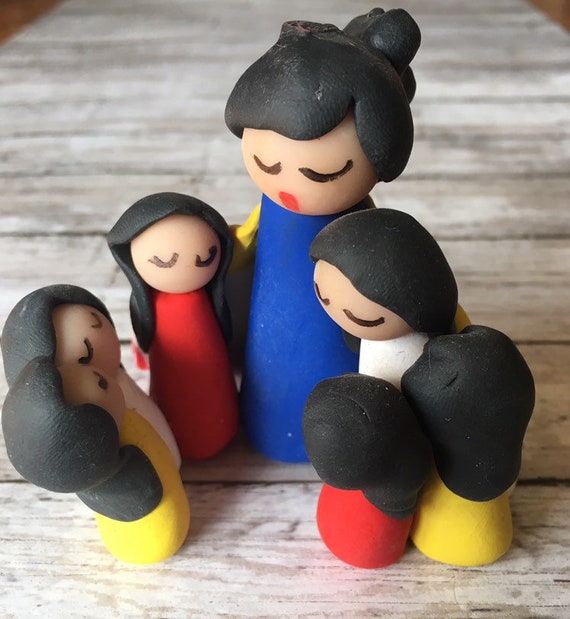 Storyteller Multicolored Polymer Clay