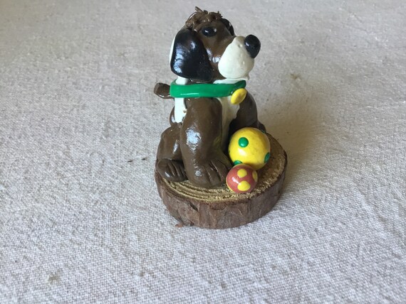 Play Ball Pup Clay Critter
