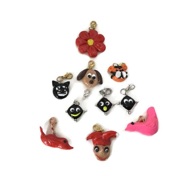 Zipper Charms