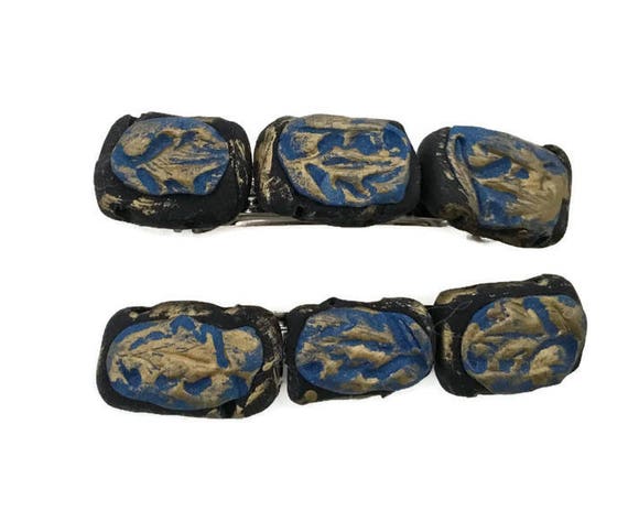 Antique Style Hair Barrettes