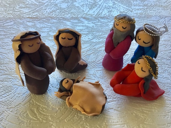 Nativity 6 Pc