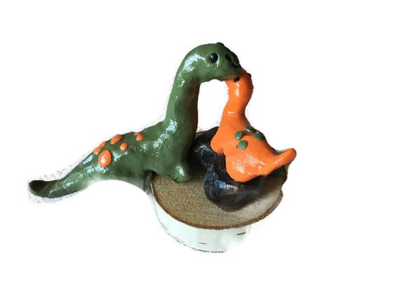 Dino Mom & Baby Clay Critter