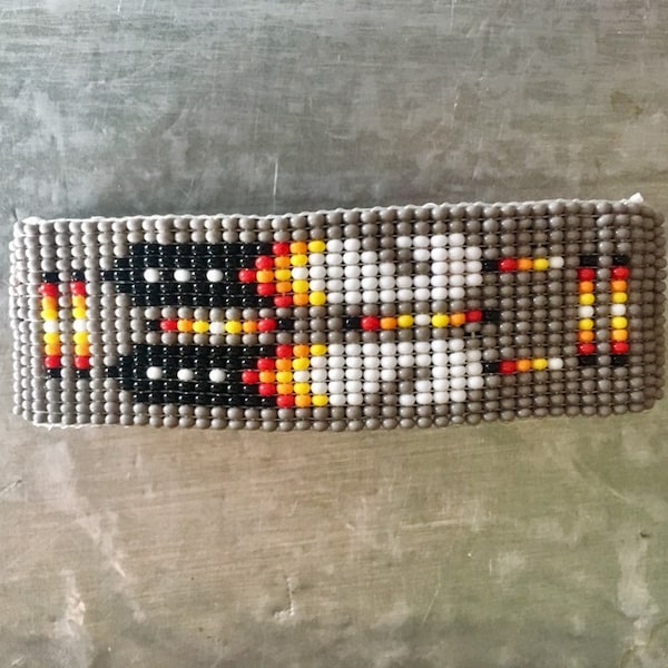 Beaded Barrette Patterns Etsy