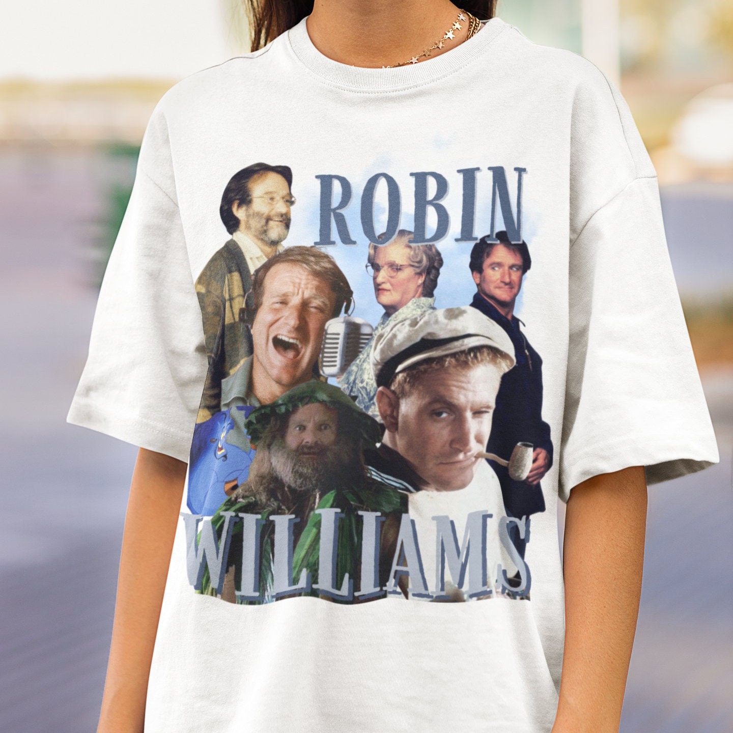 Discover Robin Williams Vintage Shirt, Classic Films Retro Shirt