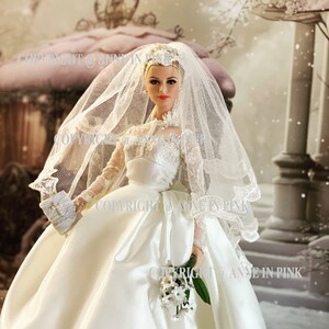 Barbie Grace Kelly Etsy