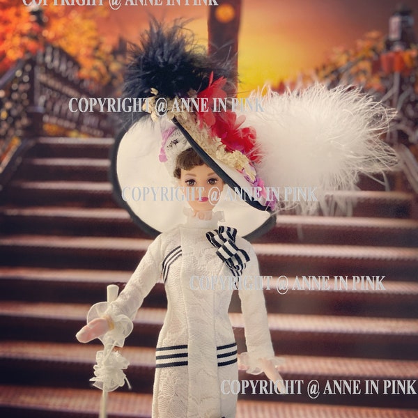 My Fair Lady Audrey Hepburn Barbie Digital Download