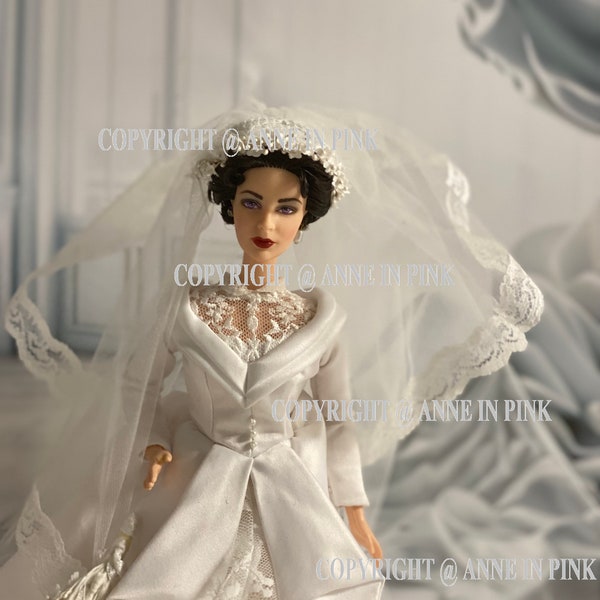 Gorgeous Elizabeth Taylor Barbie from the movie Father of the Bride Digital Download