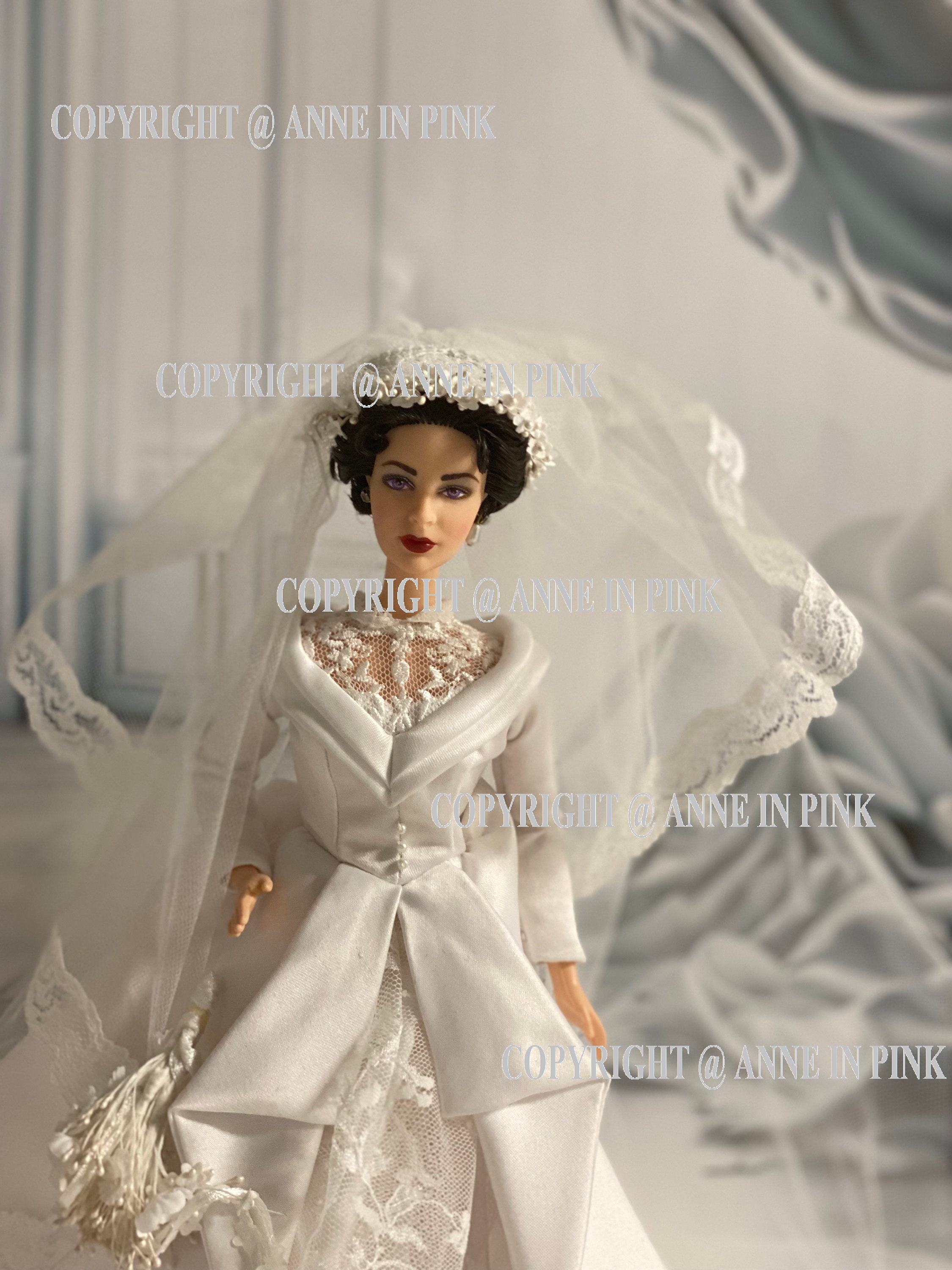 Buy Elizabeth Taylor Barbie Doll Online In India Etsy India