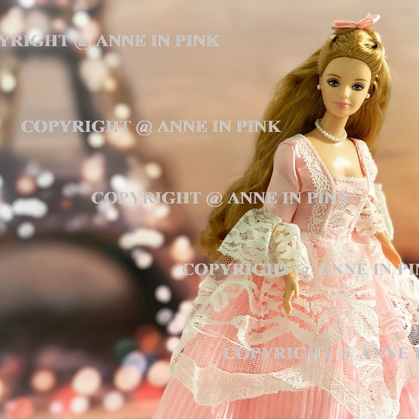 Barbie Eiffel Tower Etsy