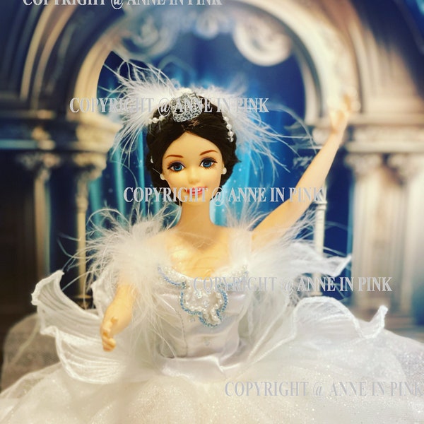 Beautiful Ballerina Barbie on the Stage Digital Download
