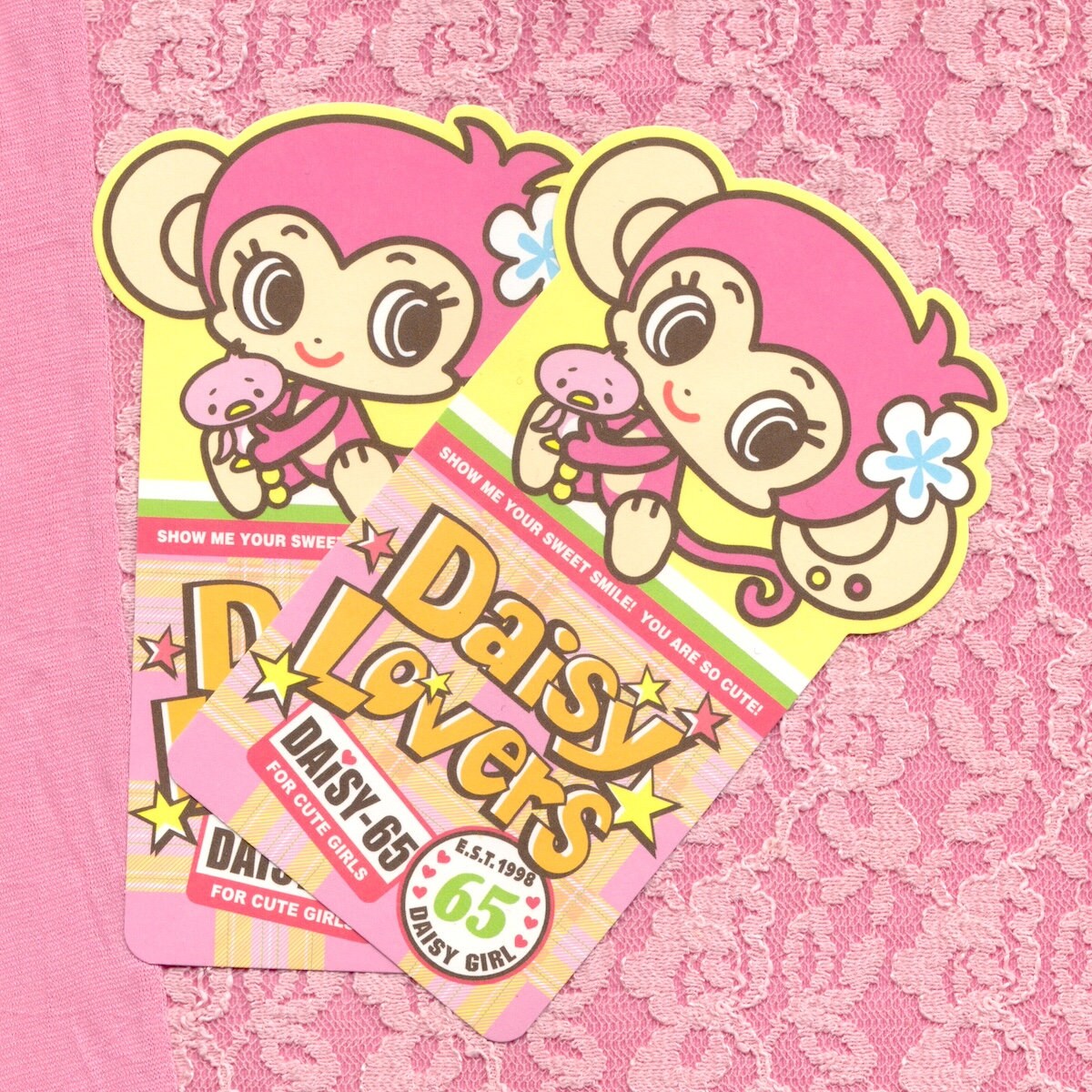 2004 Pair of Vintage Daisy Lovers Labels - Etsy 