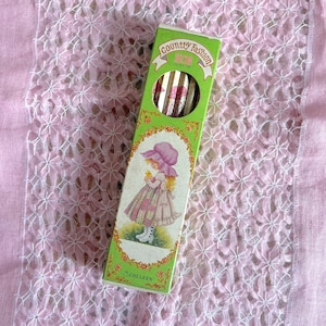vintage 1980s colleen &quot;country fashion&quot; pencils in original box