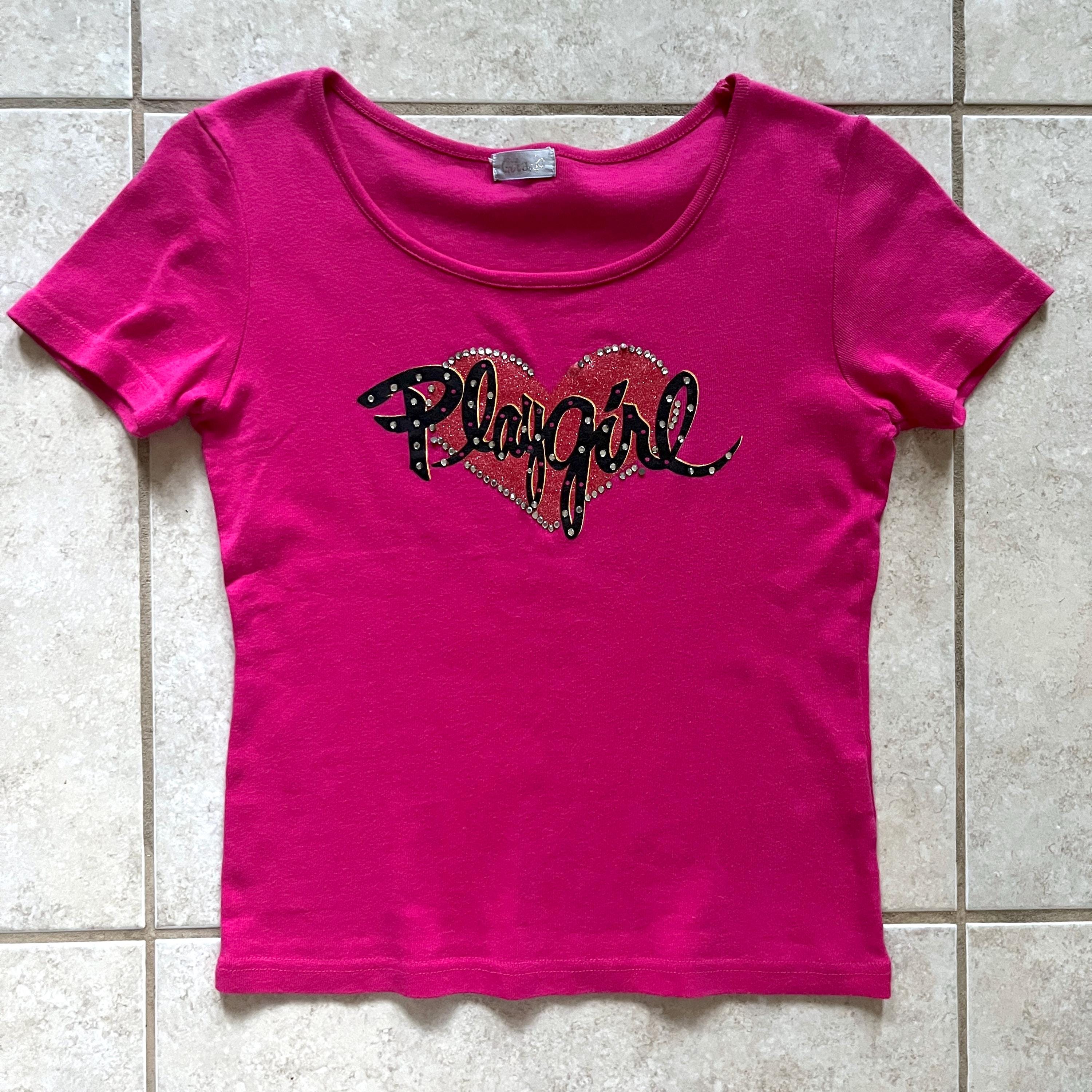 Hysteric Glamour Baby Tee - Etsy