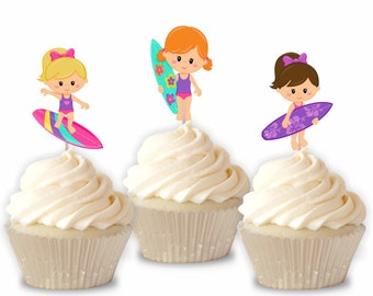 Surf Cake Topper Etsy Surf Cake Topper Etsy