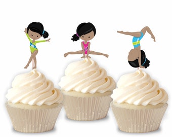 Gym Cake Topper Etsy