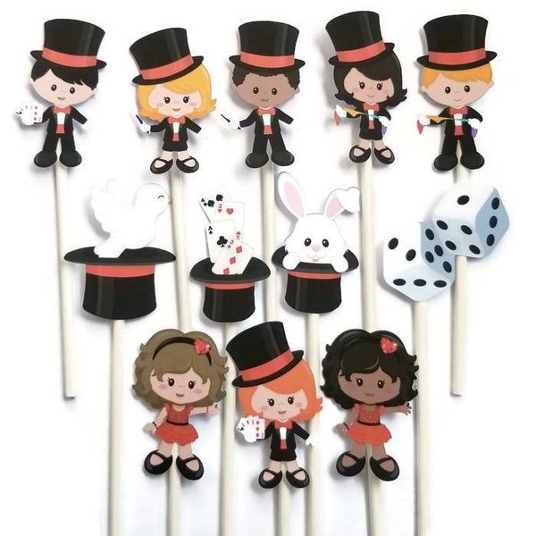 Magic Cupcake Topper Etsy