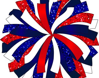 Pom Poms Clipart Etsy Pom Poms Clipart Etsy