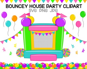 Download Bounce House Svg Etsy