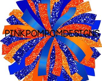 Pom Poms Clipart Etsy