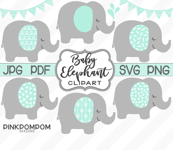 Free Free 213 Baby Elephant Clipart Svg SVG PNG EPS DXF File