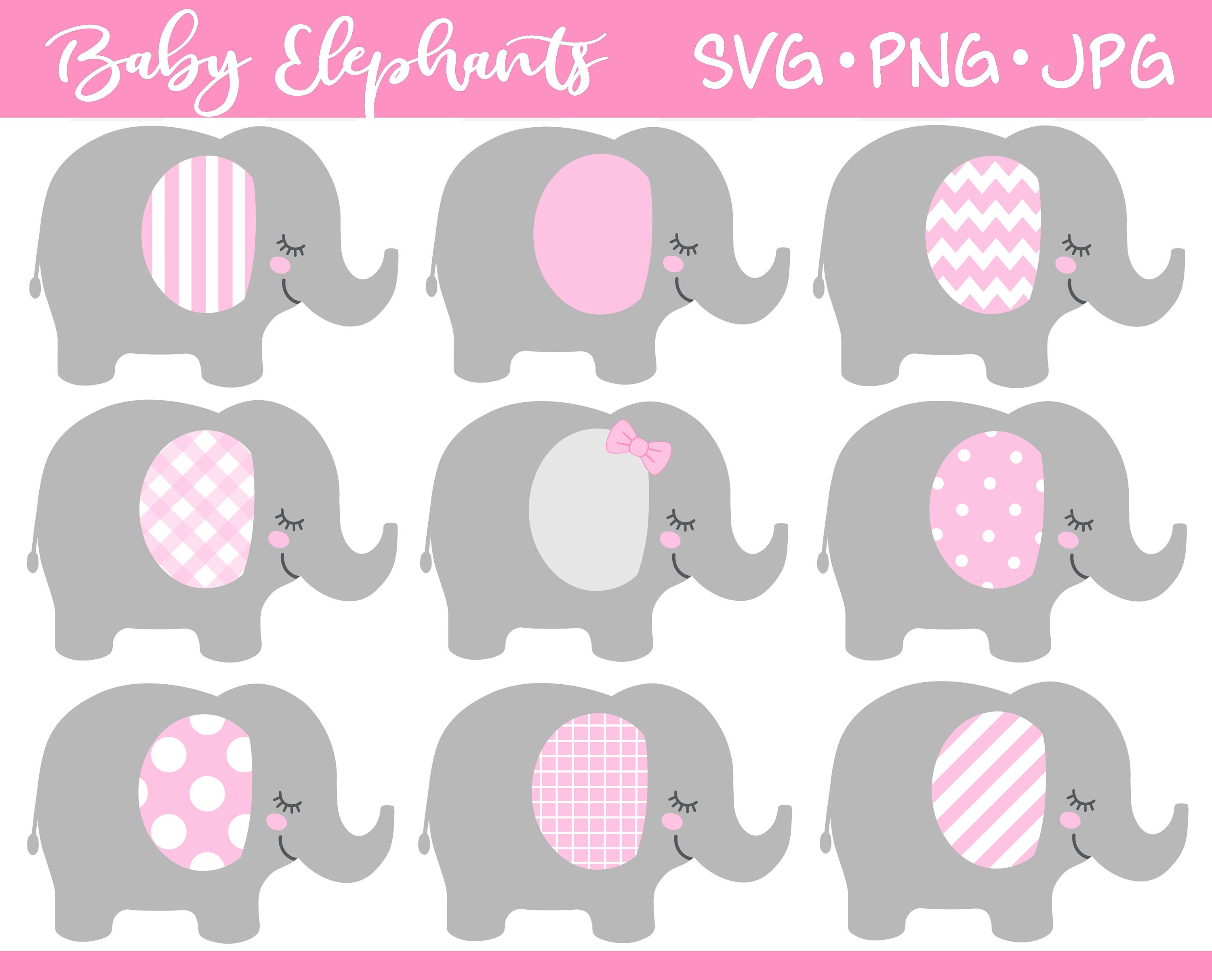 Free Free Pink Elephant Svg 96 SVG PNG EPS DXF File