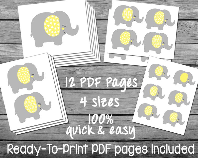 Free Free Yellow Elephant Svg 450 SVG PNG EPS DXF File