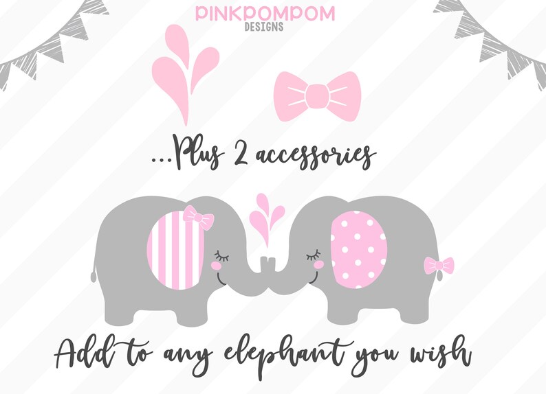 Free Free 207 Pink Baby Elephant Svg SVG PNG EPS DXF File