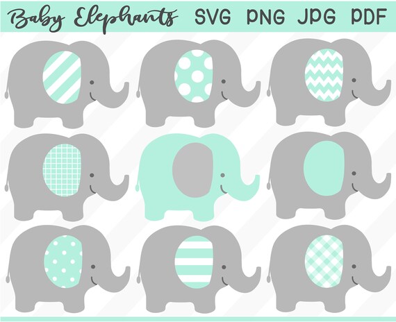 Free Free 88 Elephant Baby Shower Svg Free SVG PNG EPS DXF File