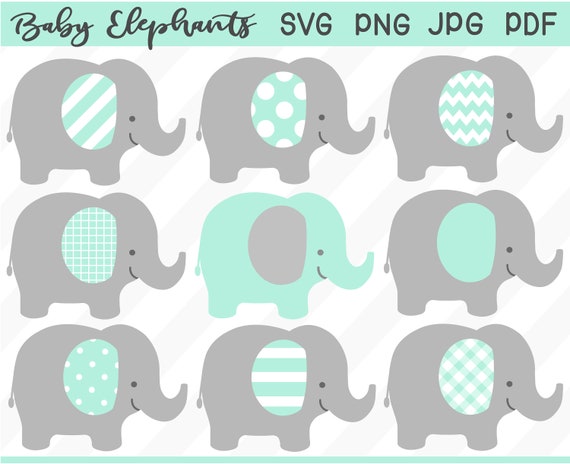Free Free 281 Baby Shower Baby Elephant Svg Free SVG PNG EPS DXF File