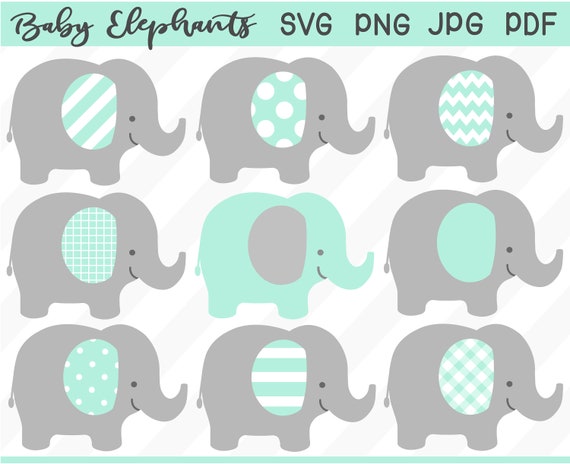 Free Free 88 Elephant Baby Shower Svg Free SVG PNG EPS DXF File