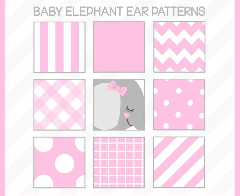 Free Free 288 Pink Baby Elephant Svg SVG PNG EPS DXF File