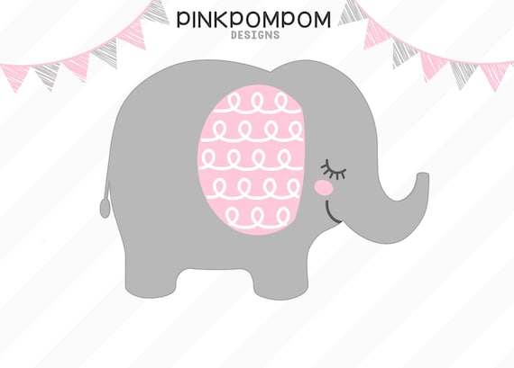 Free Free 61 Pink Baby Elephant Svg SVG PNG EPS DXF File