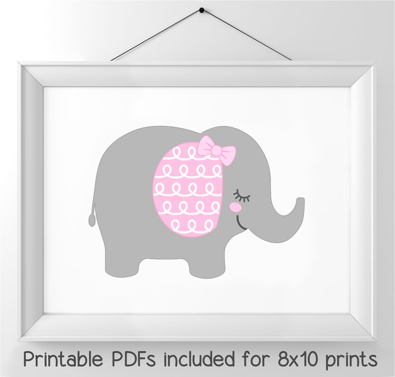 Free Free 207 Pink Baby Elephant Svg SVG PNG EPS DXF File