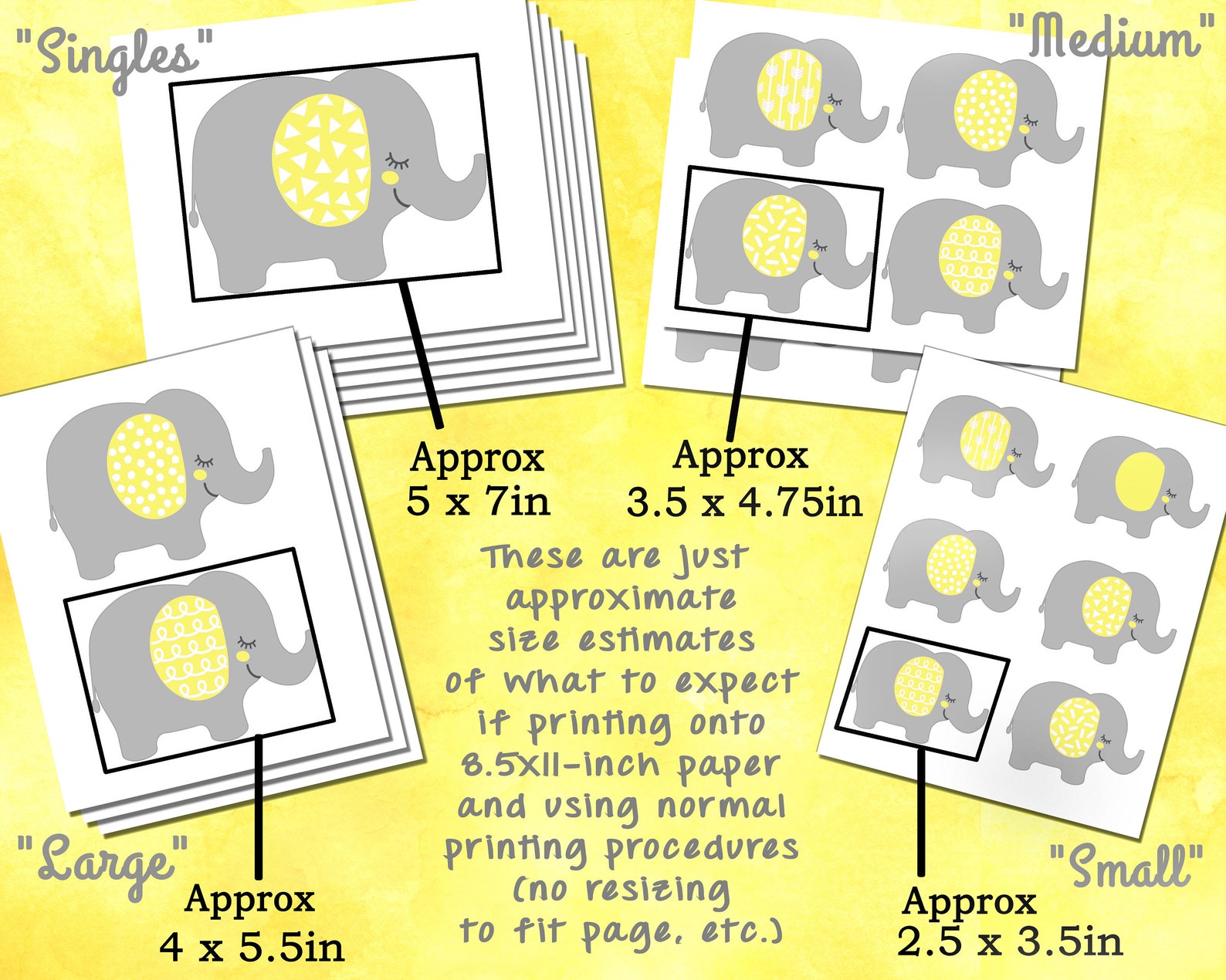 Free Free 94 Yellow Elephant Svg SVG PNG EPS DXF File