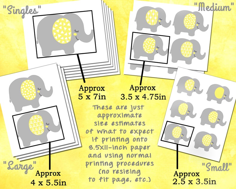 Free Free 296 Yellow Elephant Svg SVG PNG EPS DXF File
