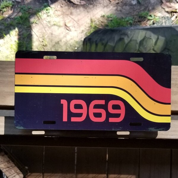 Front License Plate - Etsy