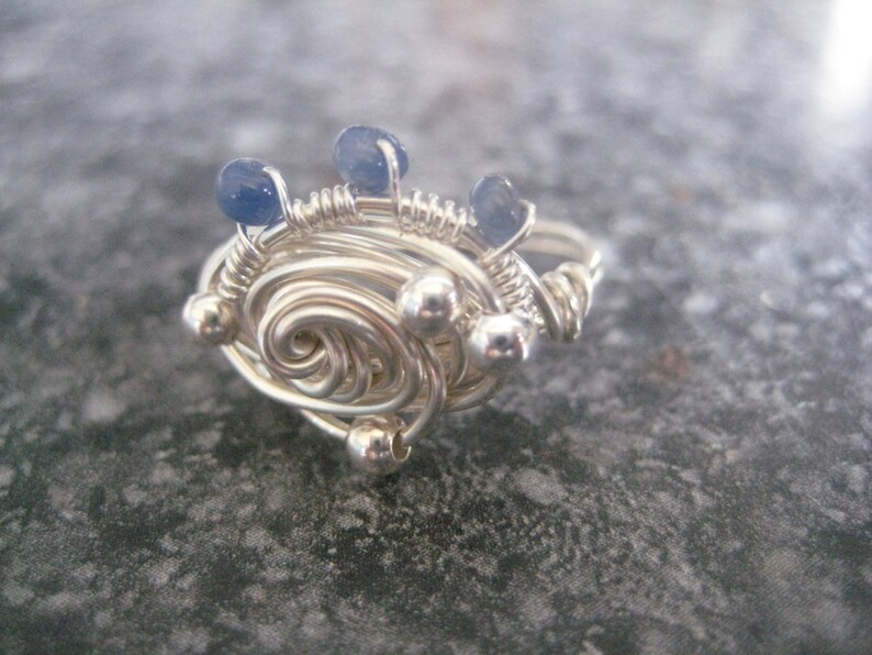 Sapphire Ring.