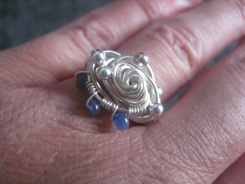 Sapphire Ring.