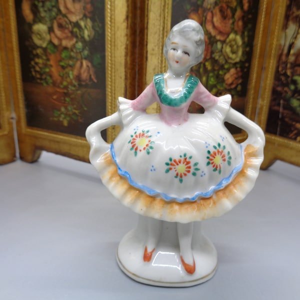 Hand Painted Japan Figurines Etsy