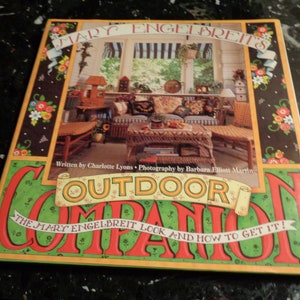 MARY ENGELBREIT&#39;S &quot;Outdoor&quot; Published 1996 Hard Copy with Dust Jacket