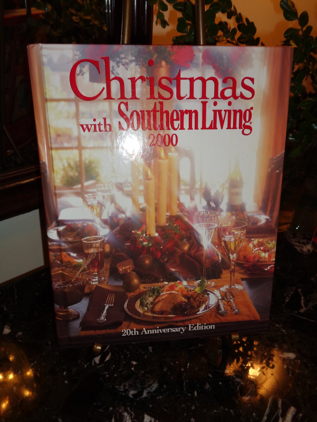 Southern Living Christmas Cookbook 2024 Carol Jilleen