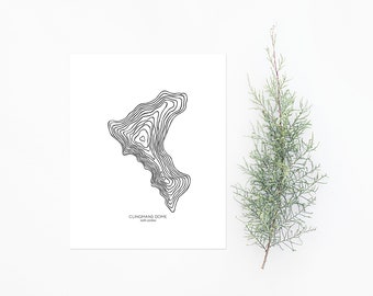 Clingmans Dome Print 8.5 x 11 Print