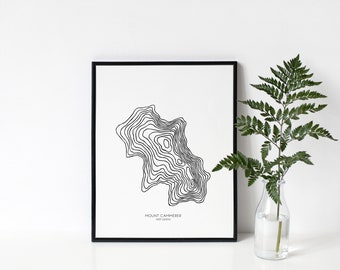 Mount Cammerer Print 11 x 14