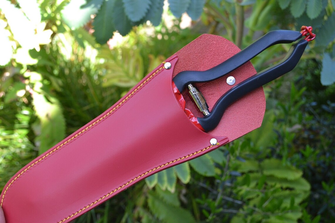Jakoti Hand Shears for Gardening or Sheep Shearing Plus Leather Holster