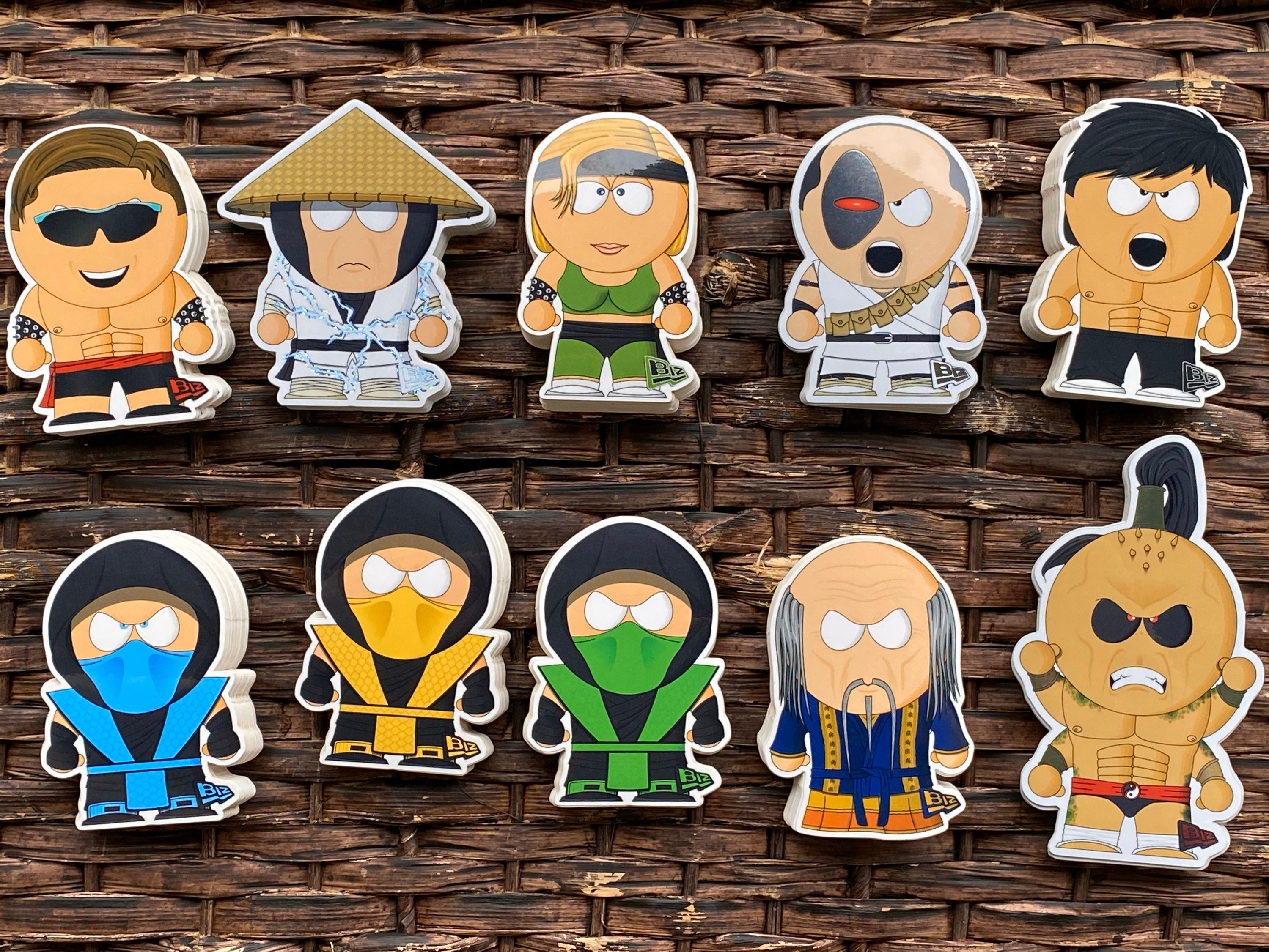 Mortal Kombat 1 Roster Etsy