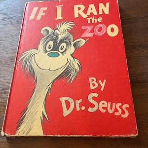 Dr. Seuss Wenn Ich Läufe im Zoo