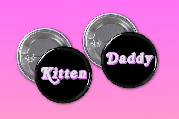 Kitten and daddy